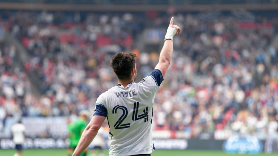 White at the double as Whitecaps fight back against LAFC