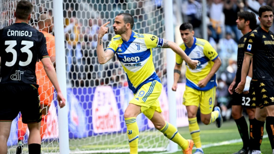 Italie: la Juventus conforte sa 4e place gr&acirc;ce &agrave; Bonucci
