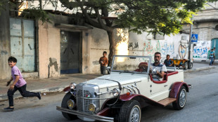 Classic cars back on the road - in Gaza City