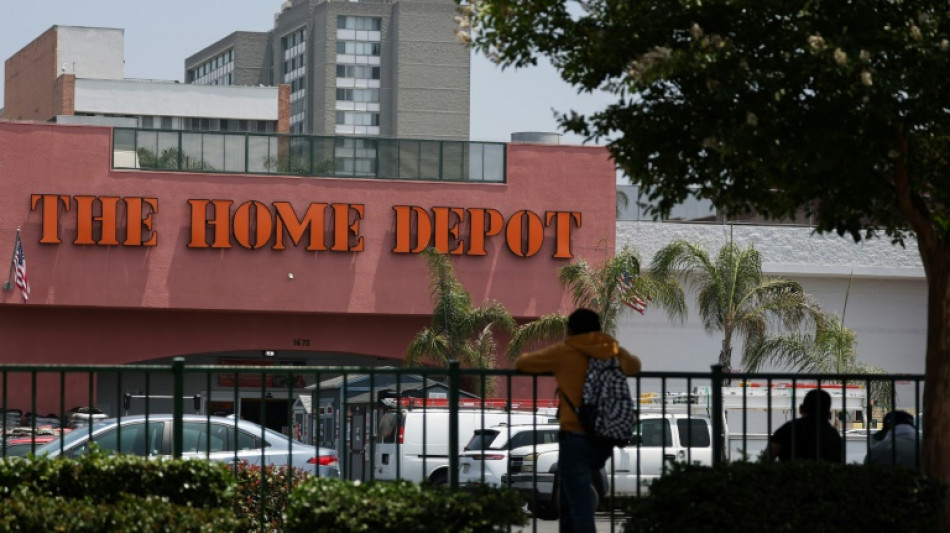 'Terrifying': Migrants fret over LA raids, but still look for work