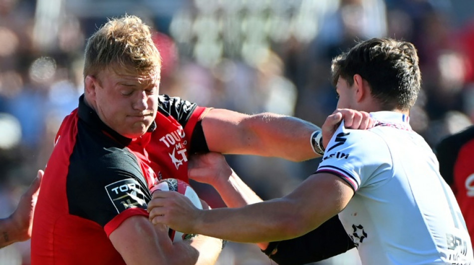 Top 14: Toulon se d&eacute;fait de Lyon et grimpe sur le podium