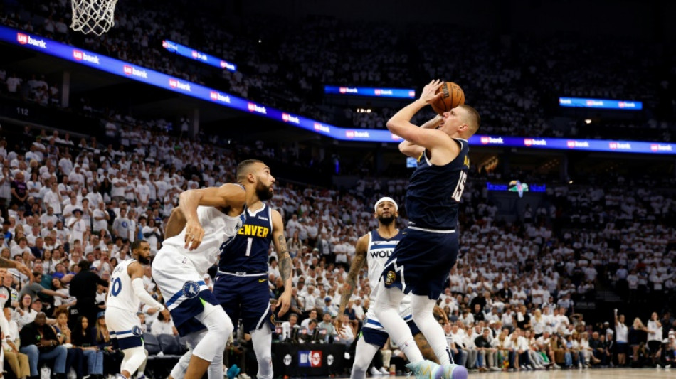 NBA: les Nuggets et les Pacers reviennent &agrave; &eacute;galit&eacute; face aux Timberwolves et aux Knicks
