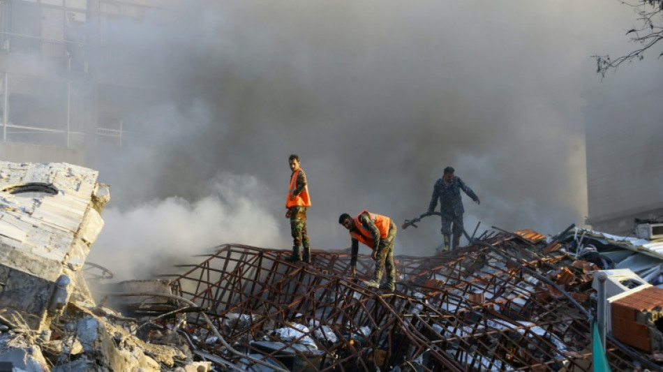Bombardeo israel&iacute; en Siria mata a siete Guardianes de la Revoluci&oacute;n iran&iacute;es