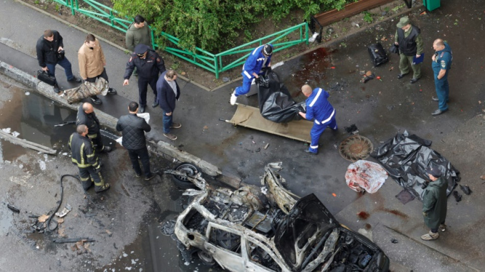 Un g&eacute;n&eacute;ral russe tu&eacute; dans l'explosion d'une voiture pr&egrave;s de Moscou
