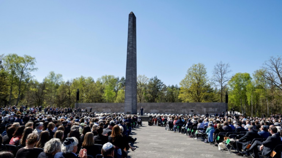 Germany marks liberation of Bergen-Belsen Nazi camp