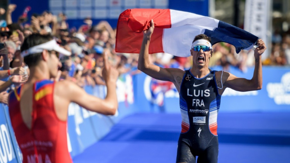 JO-2024: Vincent Luis victime de la "densit&eacute; incroyable" du triathlon fran&ccedil;ais