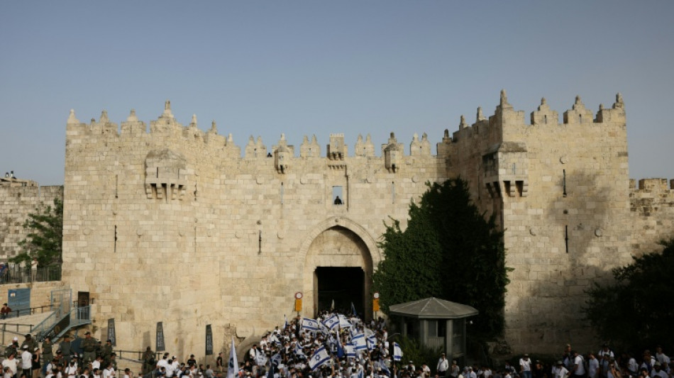 Marcha nacionalista em Jerusalém é marcada por tumulto e insultos