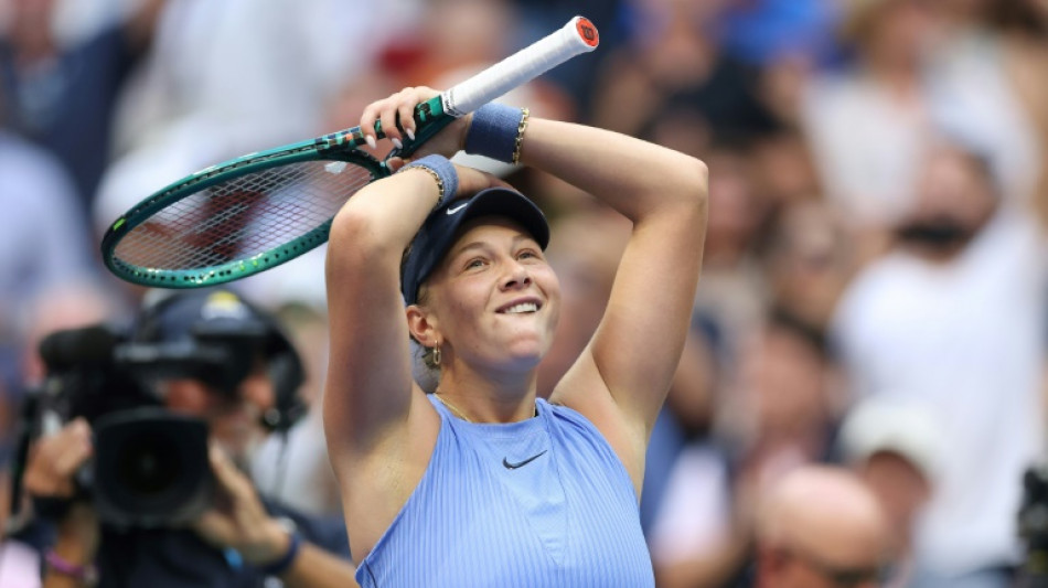 Anisimova se vinga de Swiatek e avança às semifinais do US Open