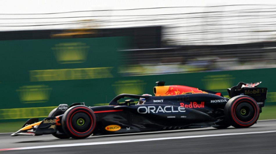 F1: l'ind&eacute;boulonnable Verstappen partira en pole position du GP de Chine