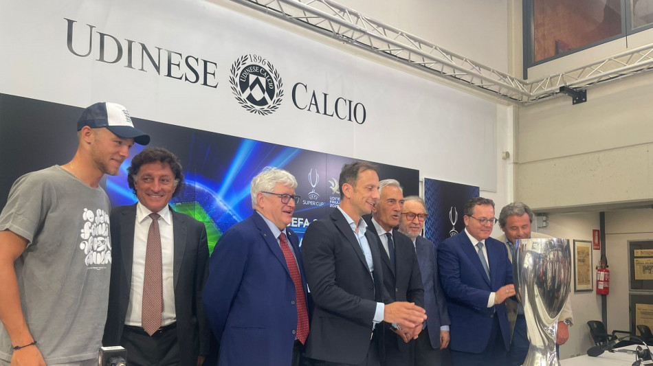 Uefa Super Cup PSG-Tottenham, a Udine gi&agrave; tutto esaurito