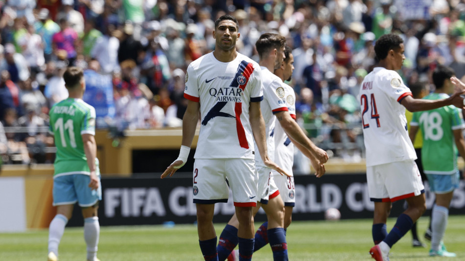 Mondiale Club: Seattle Sounders-Paris SG 0-2, francesi agli 8/i
