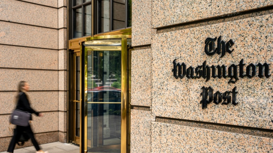 Le Washington Post secou&eacute; au sommet, sur fond de crise de mod&egrave;le