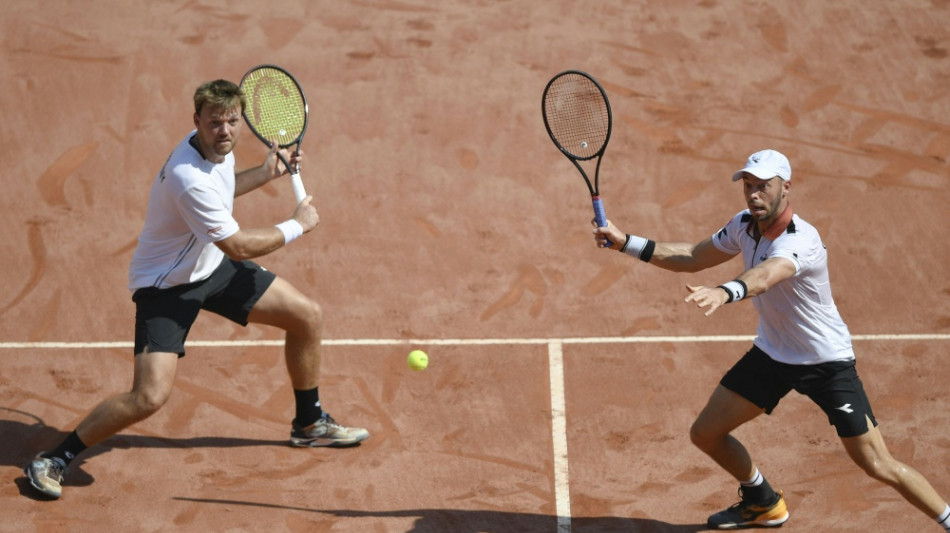 Davis Cup: Krawietz/P&uuml;tz sorgen f&uuml;r 2:1-F&uuml;hrung in Brasilien