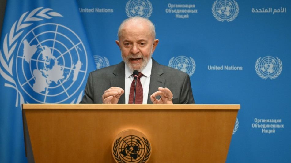 Lula: 'Somente a paz vai garantir que a Ucr&acirc;nia sobreviva'