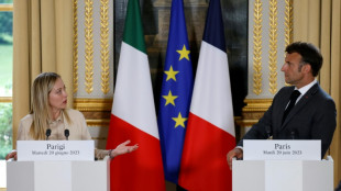 Macron and Meloni vow to work together after tensions