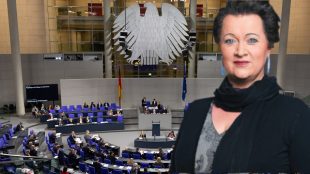 Birgit Bessin - candidata directa al Bundestag alem&aacute;n el 23 de febrero de 2025