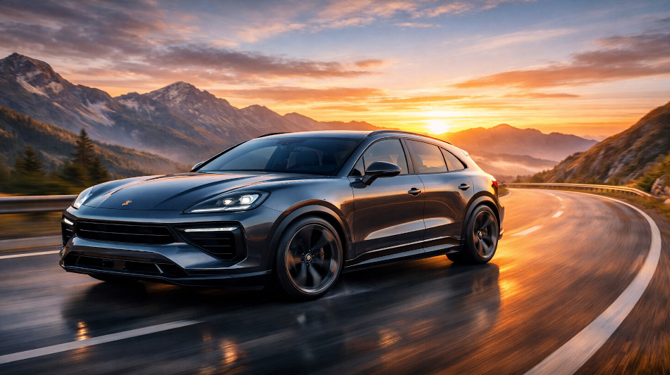 Cayenne Turbo Electric 2026