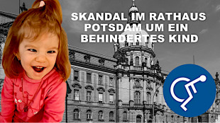 Noosha Aubel: Scandal in Potsdam over severely disabled child