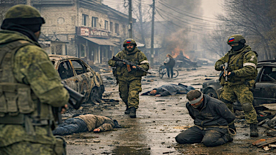 Butcha: Als die russischen M&ouml;rder kamen...