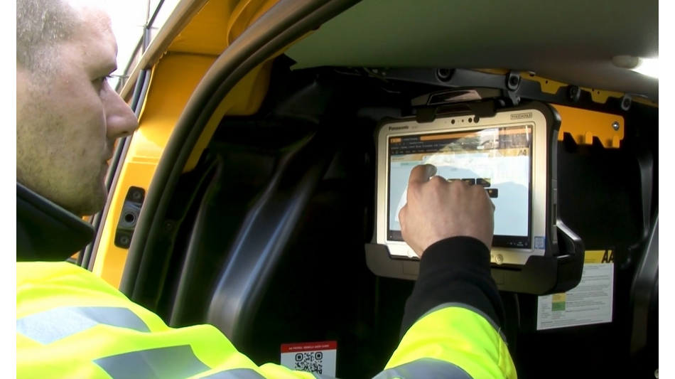 PANASONIC TOUGHBOOK LIEFERT CONNECTED VEHICLE-L&Ouml;SUNG F&Uuml;R DEN AA